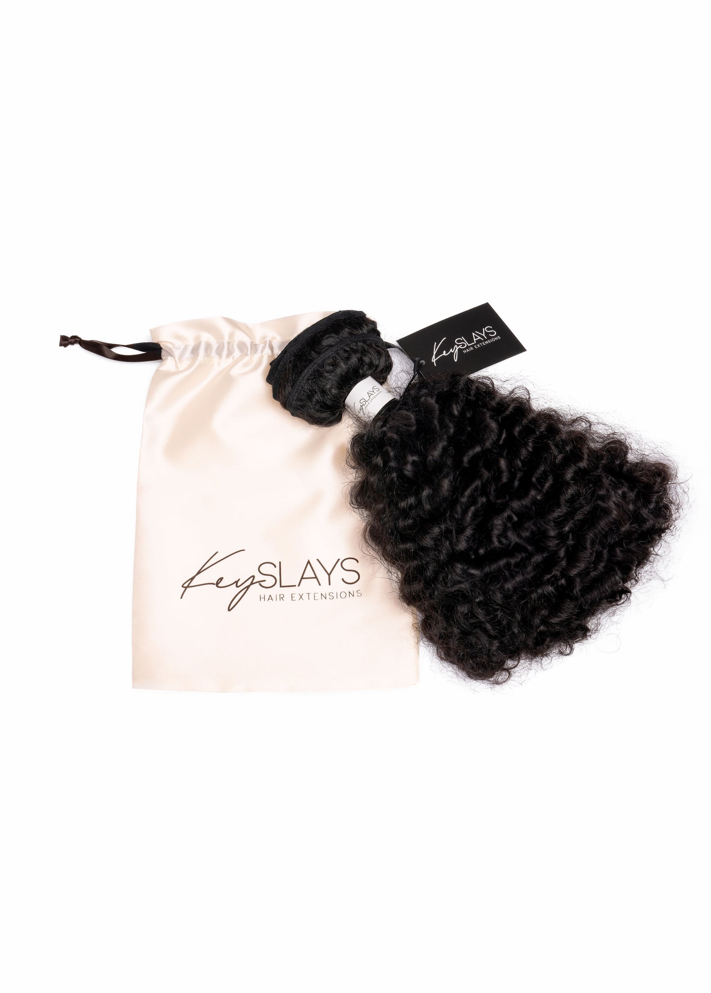 18 inch virgin Curly Clip Ins