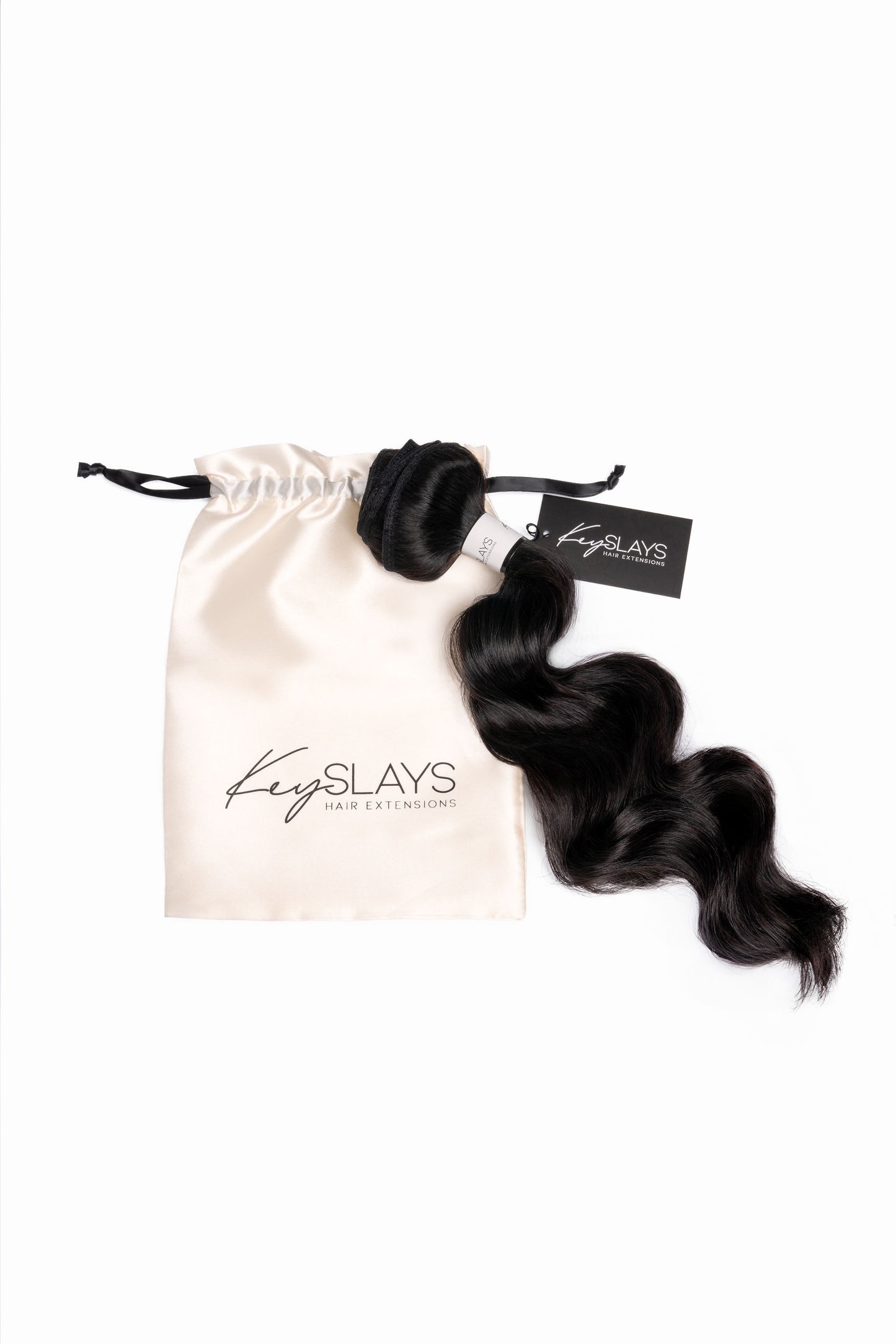 18 inch virgin Body Wave Clip ins